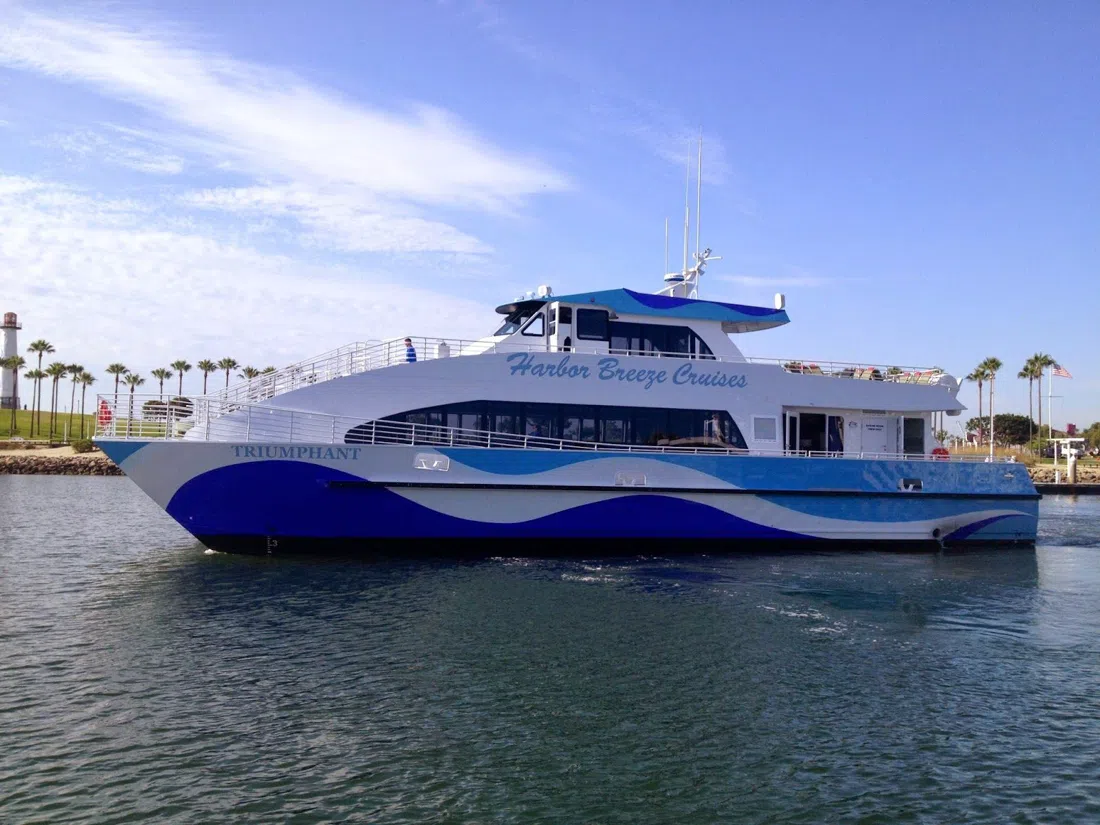 Harbor Breeze Cruises, Los Angeles