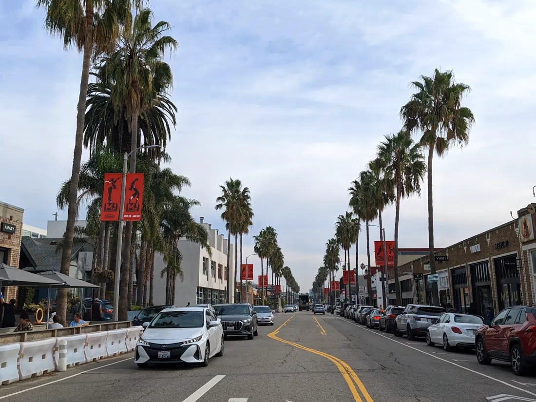 Abbot Kinney Boulevard, Los Angeles