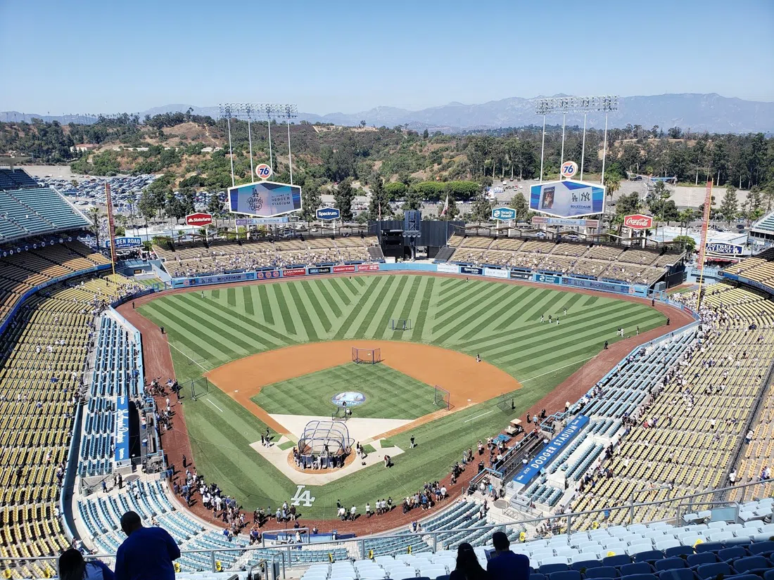 Dodger Stadium, Los Angeles