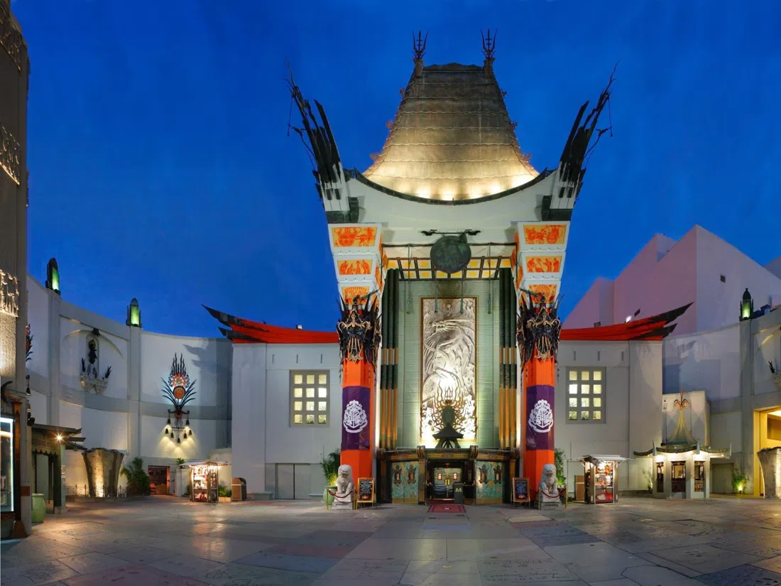 TCL Chinese Theatre, Los Angeles
