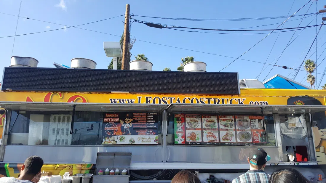 Leo's Tacos Truck, Los Angeles