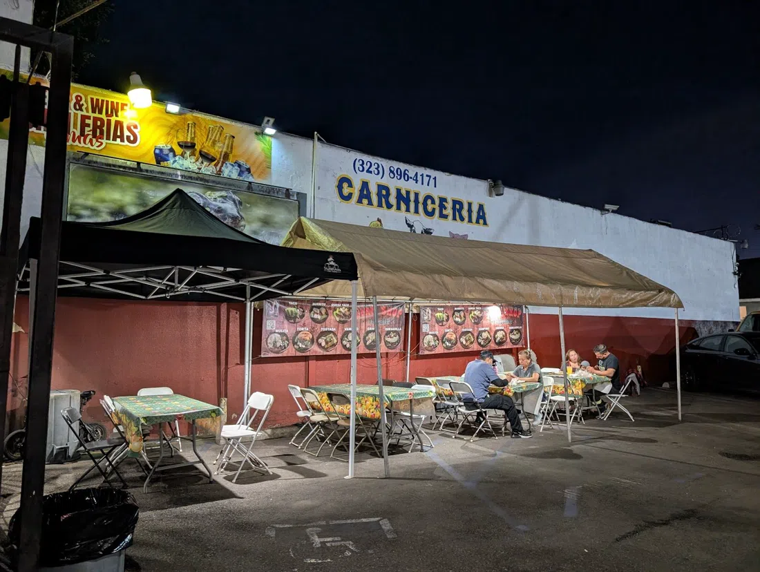 Tire Shop Taqueria, Los Angeles