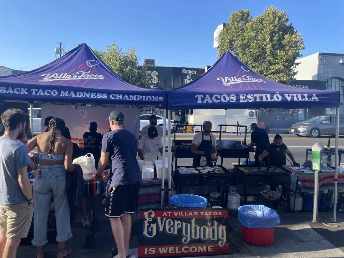 Villa's Tacos, Los Angeles