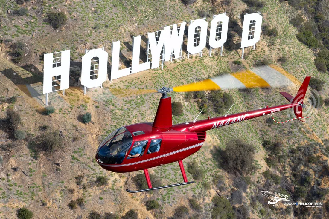 Group 3 Helicopters, Los Angeles