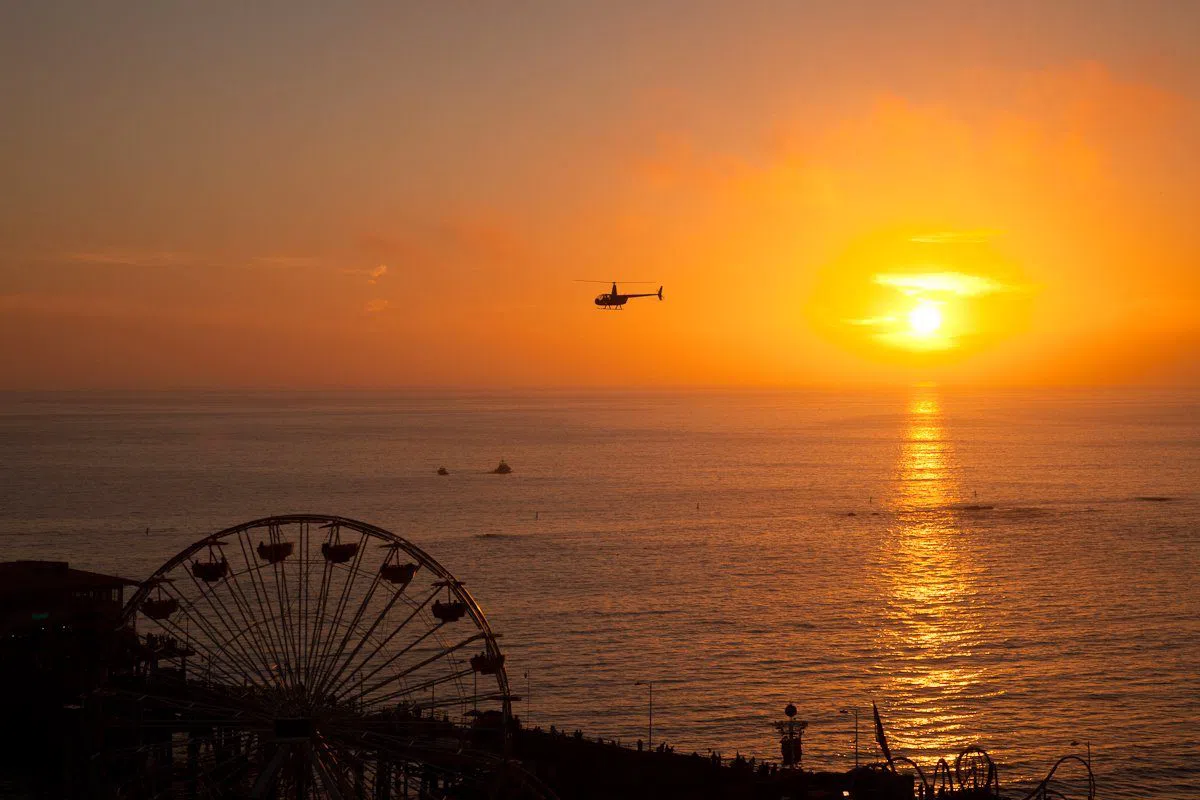 The Aerial City: Seeing Los Angeles from Above