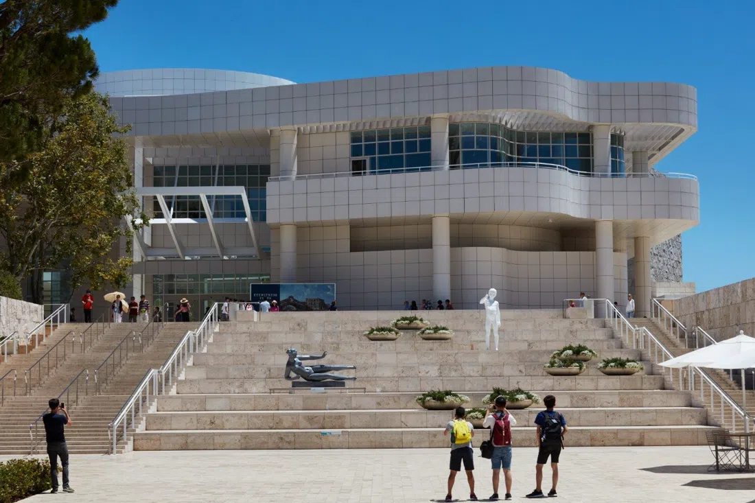 The Getty Center, Los Angeles