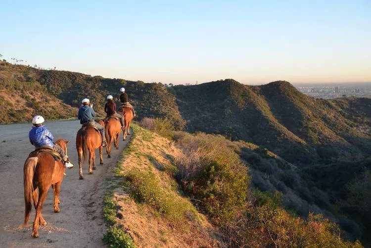 Sunset Ranch Hollywood — Sunset Dinner Ride, Los Angeles
