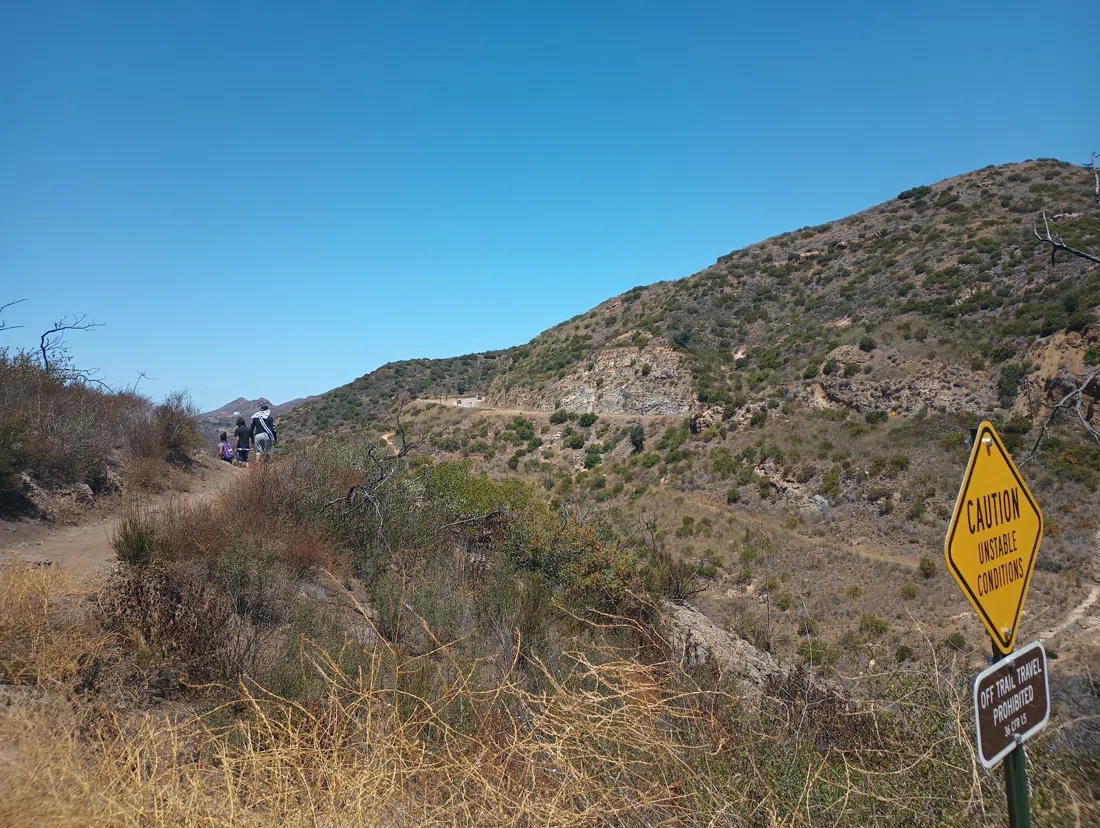 Backbone Trail, Los Angeles