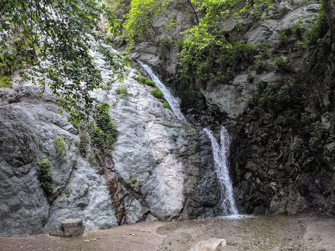 Monrovia Canyon Park — Falls Trail, Los Angeles