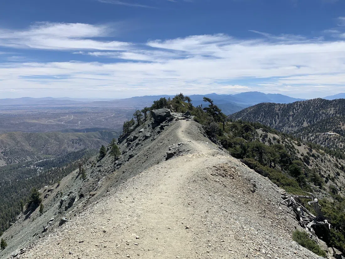 Mount Baldy (Mount San Antonio), Los Angeles