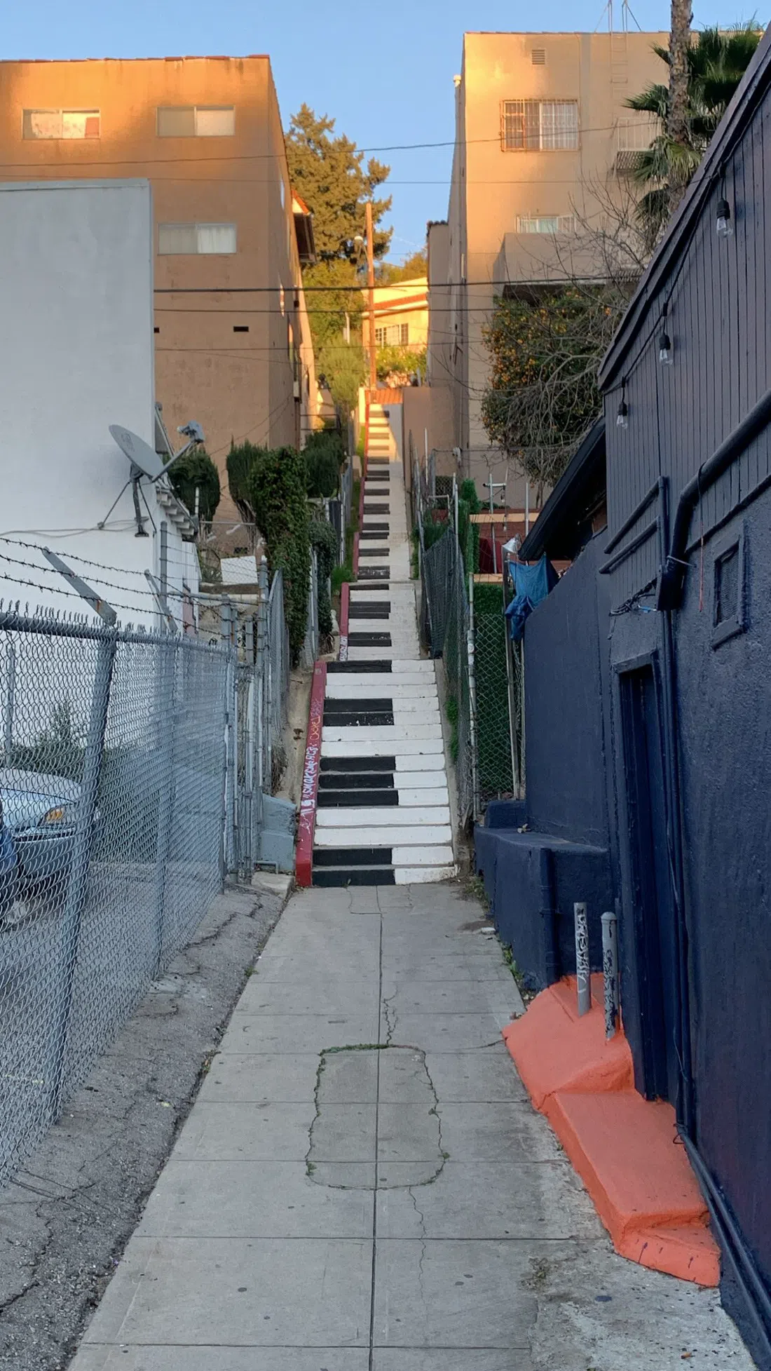 Silver Lake & Echo Park Secret Stairs, Los Angeles