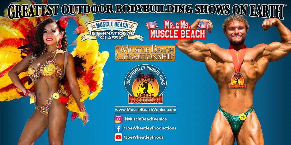 Muscle Beach Venice Outdoor Gym, Los Angeles