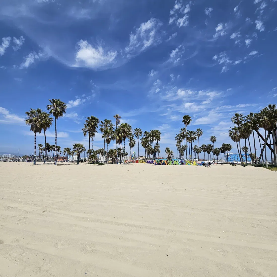 Venice Beach Boardwalk (Ocean Front Walk), Los Angeles