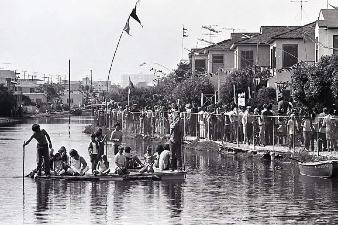 Venice Canal Historic District, Los Angeles
