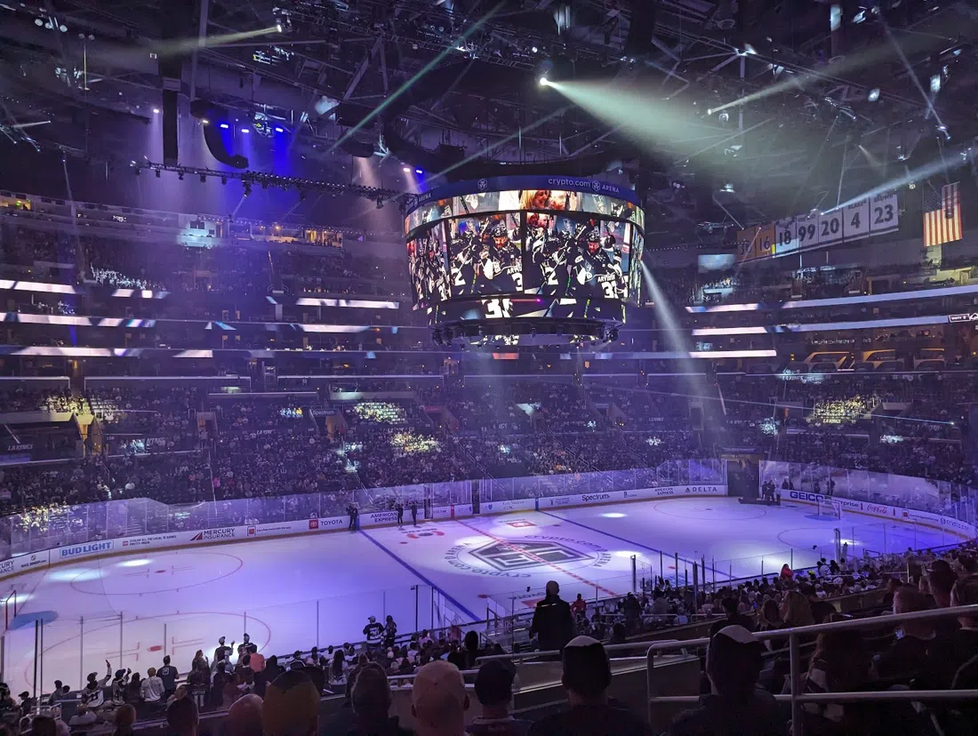 Crypto.com Arena, Los Angeles