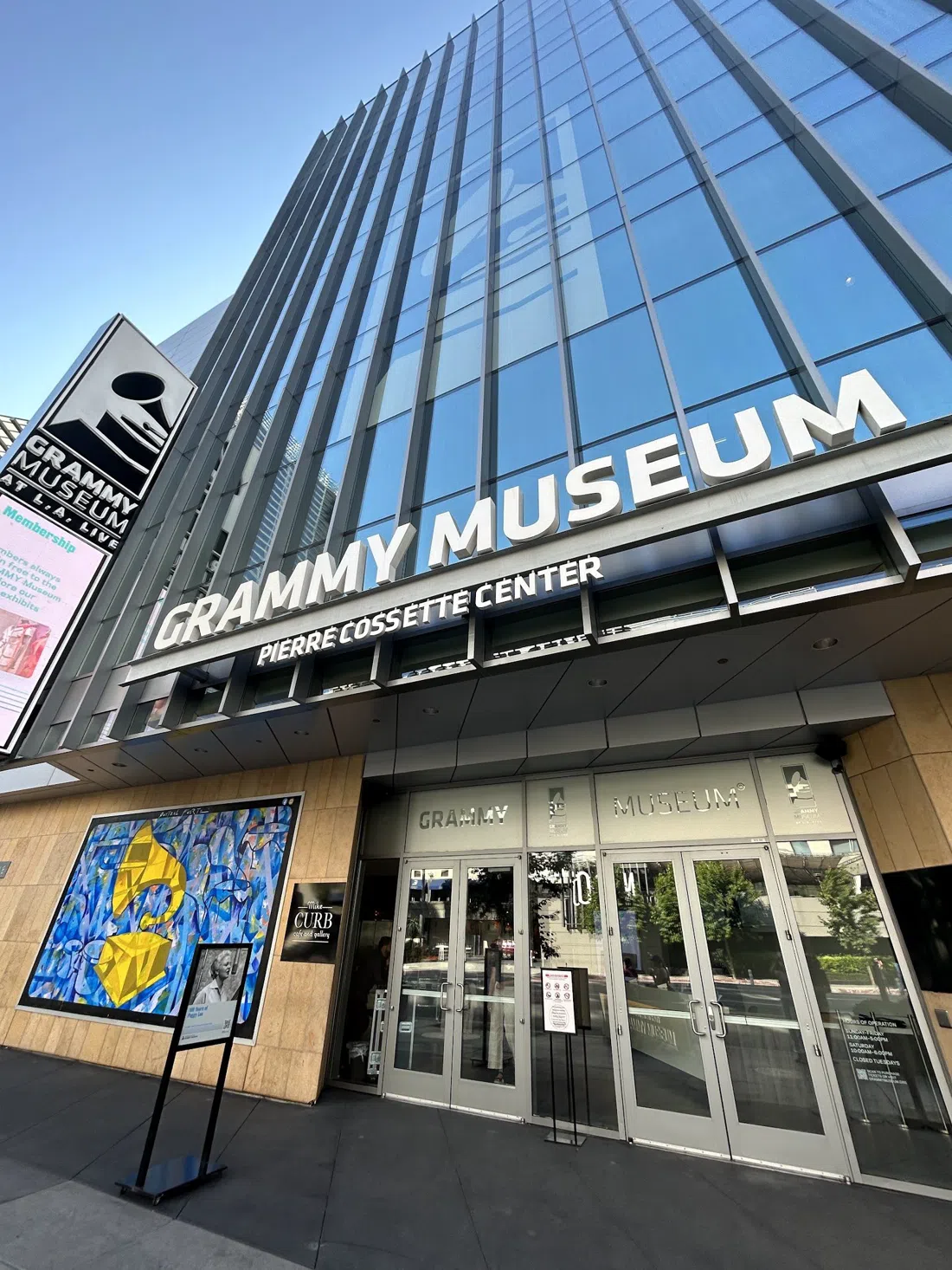 GRAMMY Museum L.A. Live, Los Angeles
