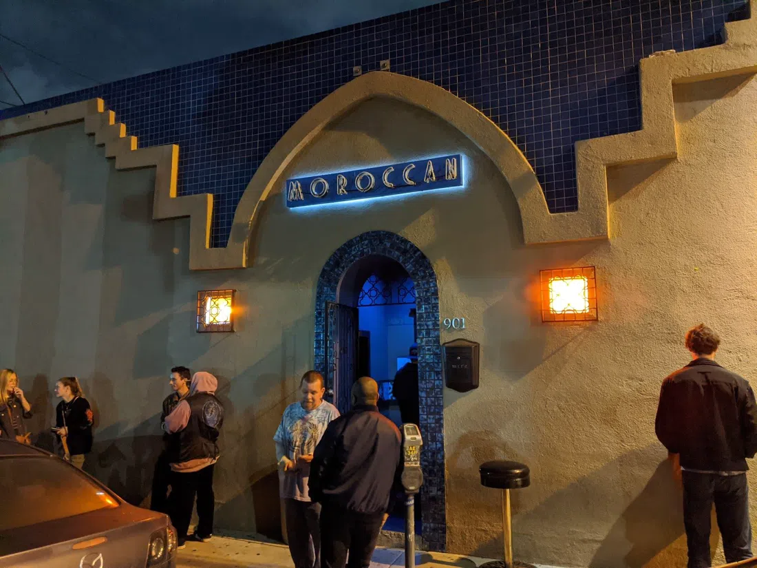 The Moroccan Lounge, Los Angeles