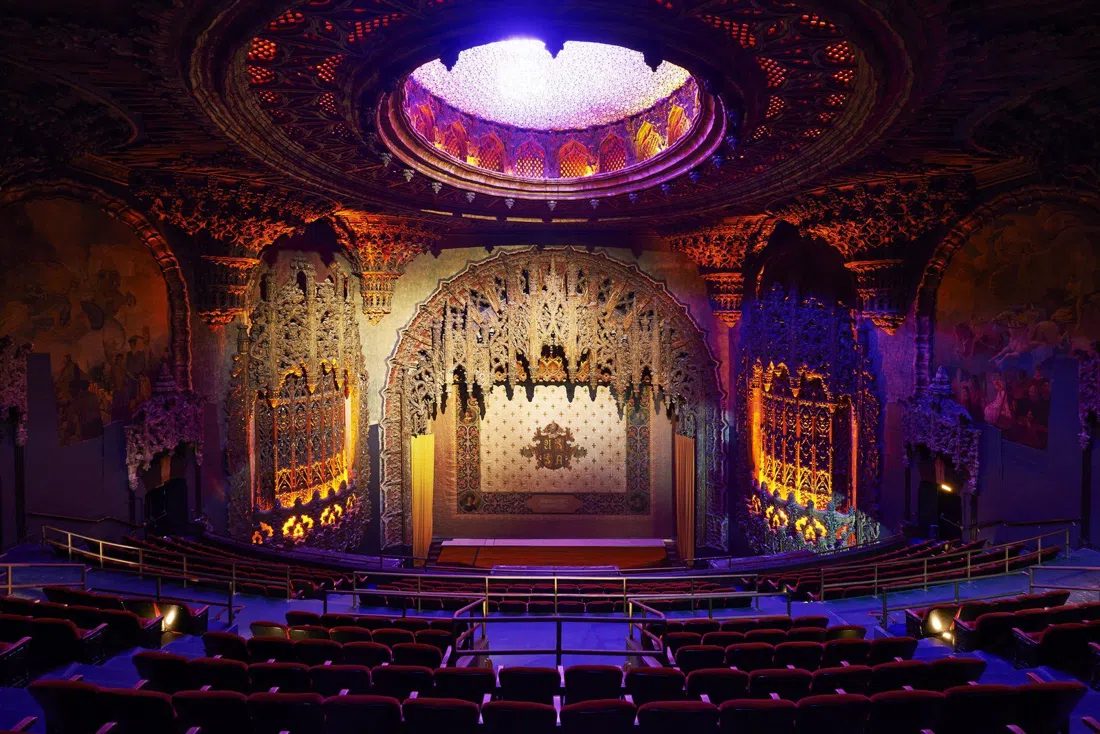 The United Theater on Broadway, Los Angeles