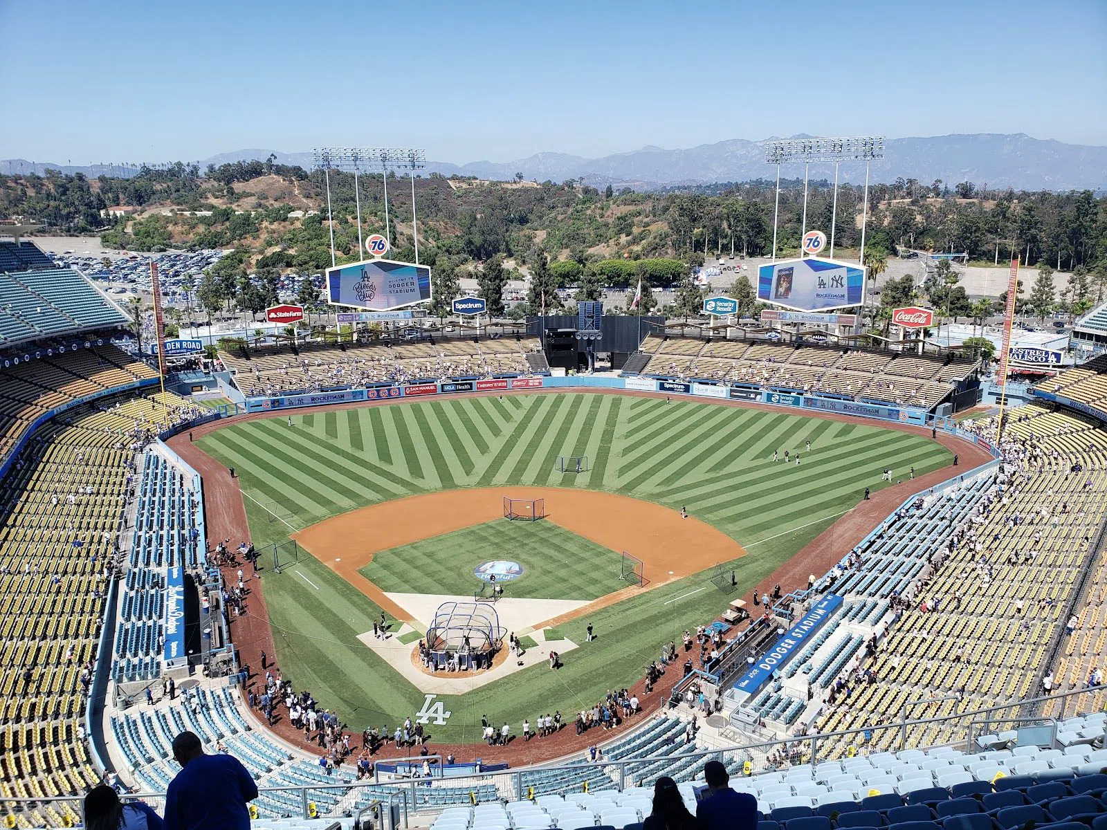 Dodger Stadium, Los Ángeles