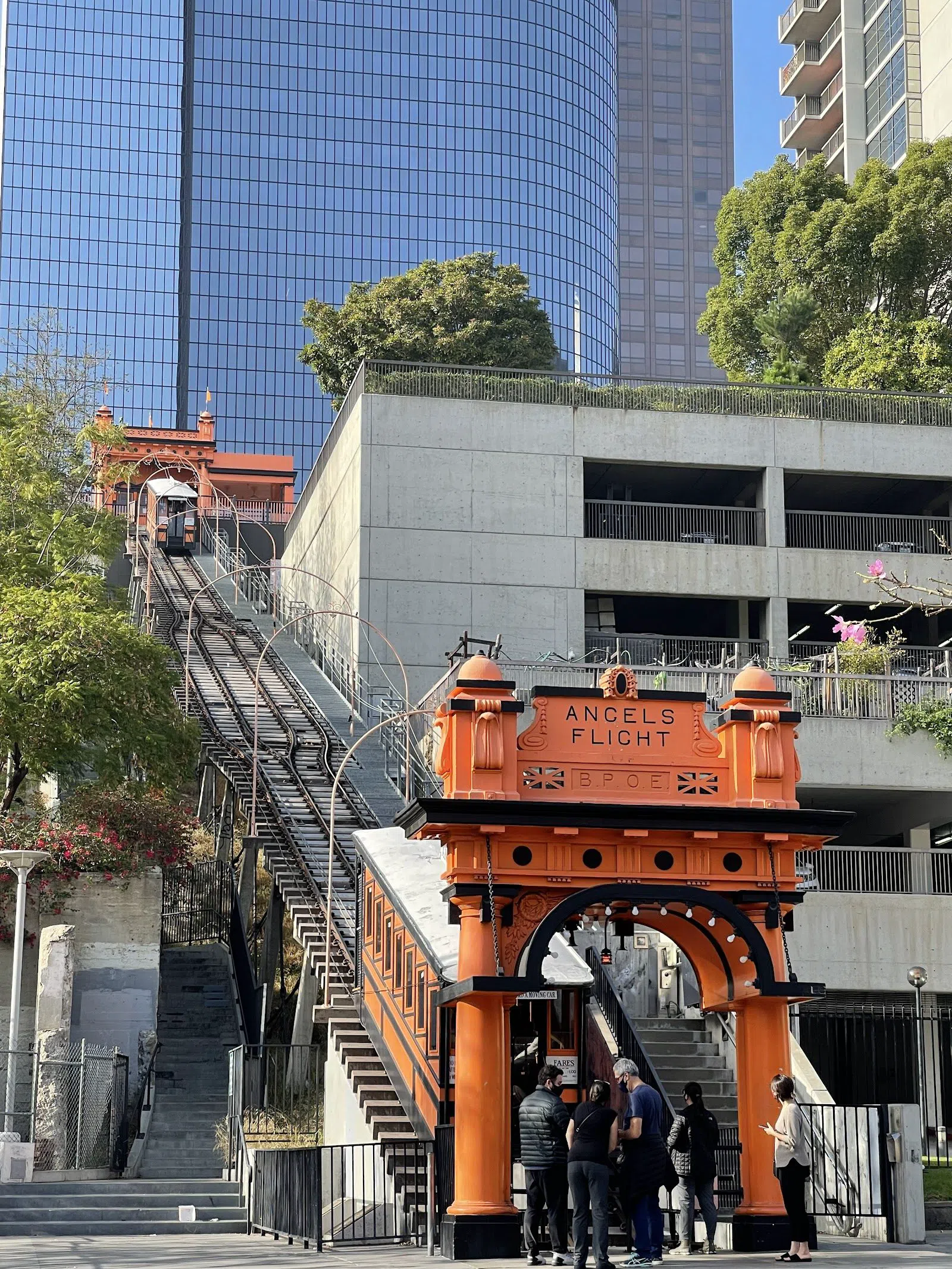 Angels Flight Railway, Los Ángeles