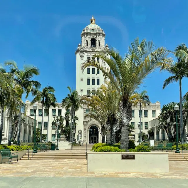Beverly Hills City Hall and Civic Center, Los Angeles