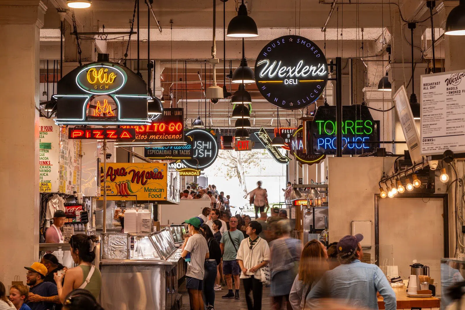 Grand Central Market, Los Ángeles