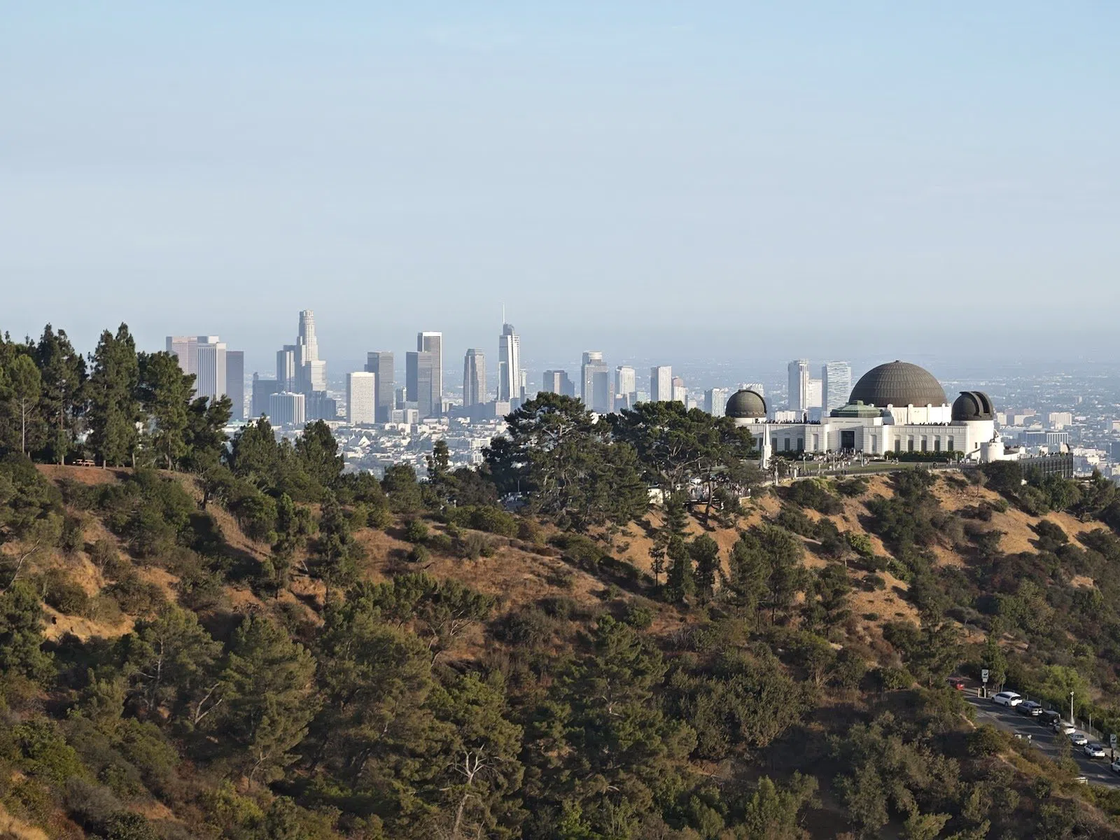 Charlie Turner Trailhead & Mount Hollywood Trail, Los Angeles
