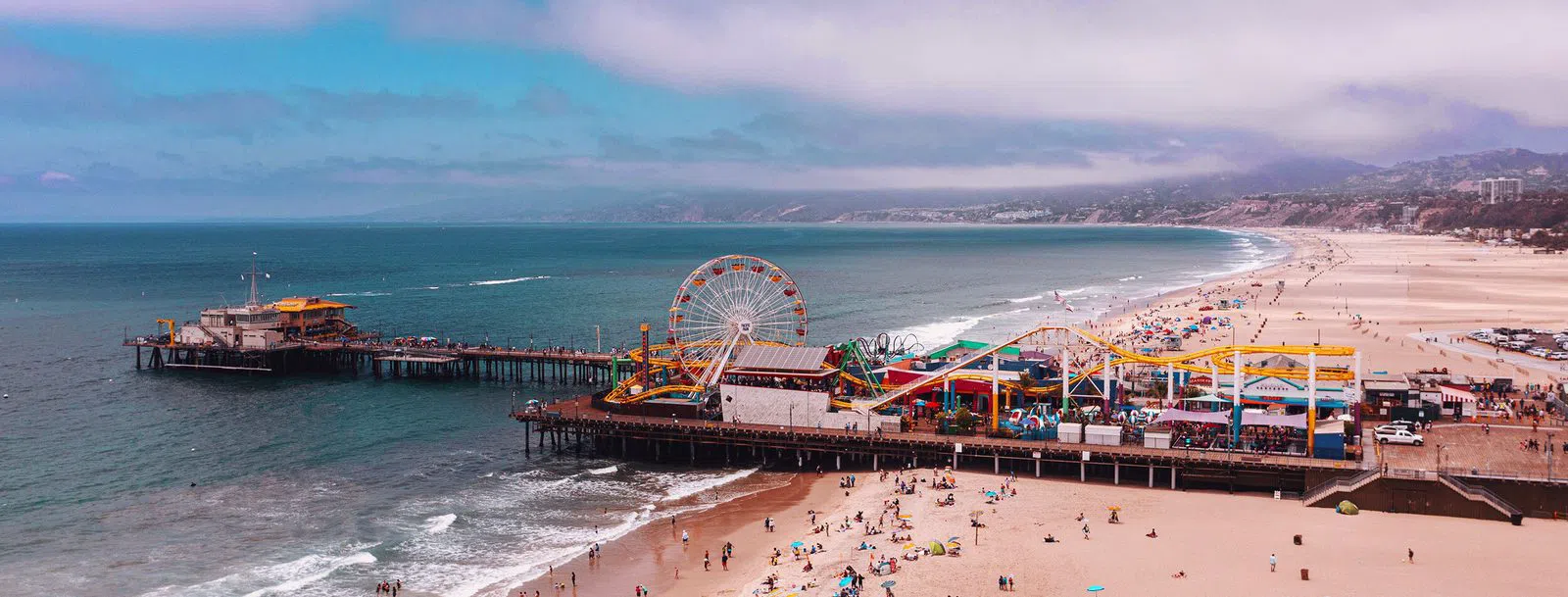 Muelle de Santa Mónica, Los Ángeles