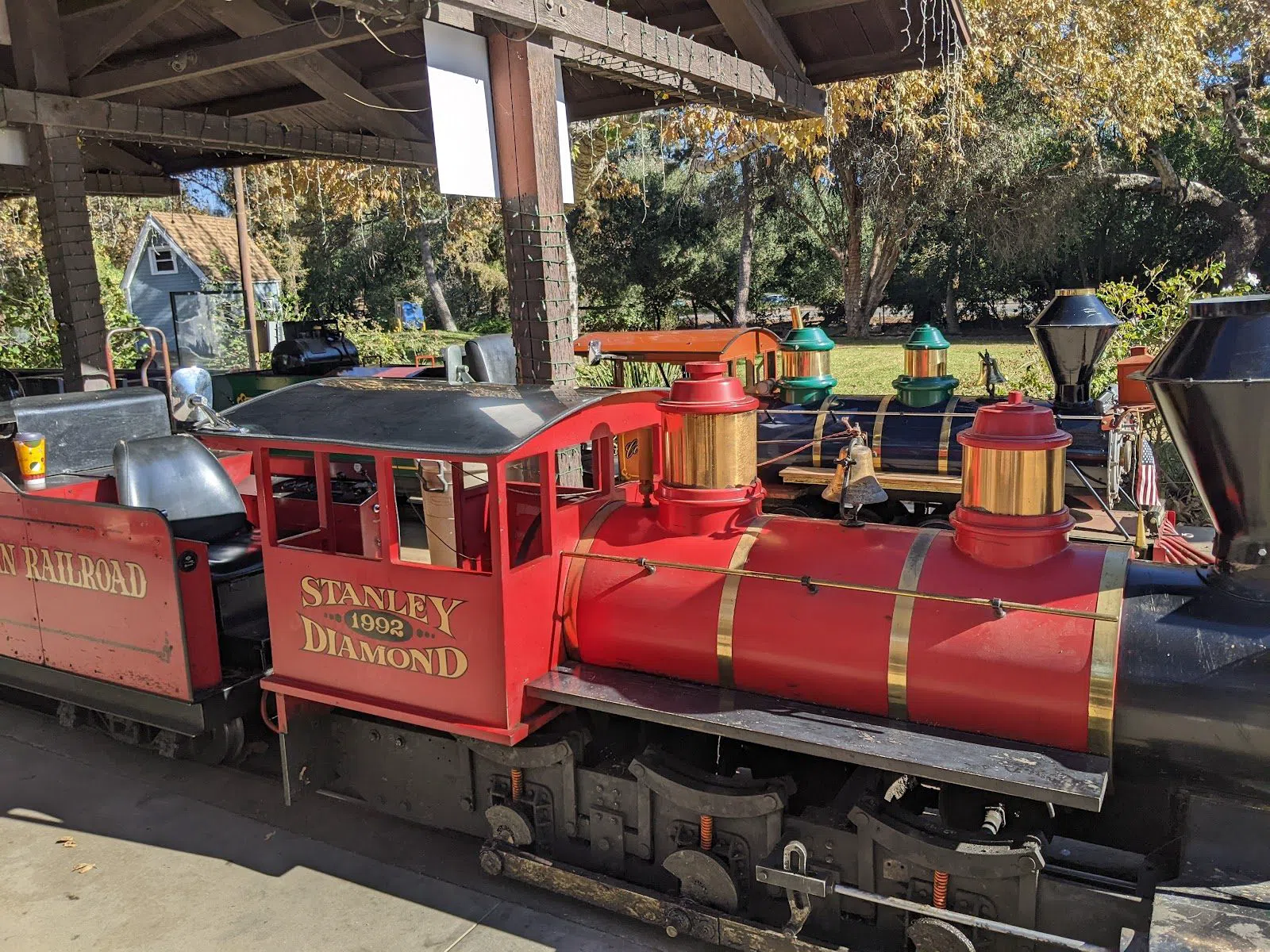 Griffith Park & Southern Railroad, Los Angeles